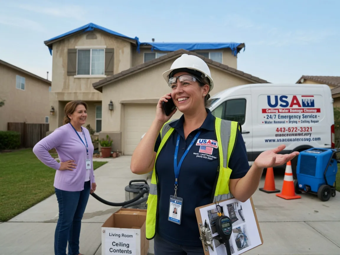 Ceiling Water Damage Restoration Blackburn, MO FAQs